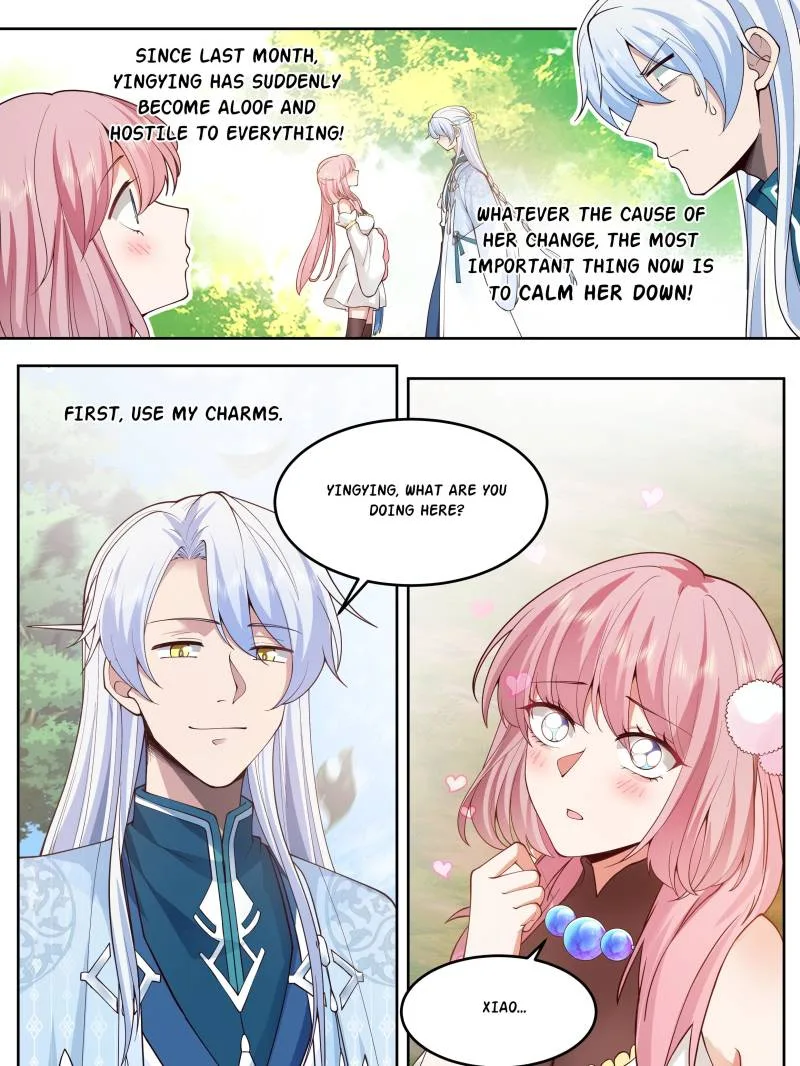 The Great Villain Senior Brother and All of His Yandere Junior Sisters Chapter 24 page 7