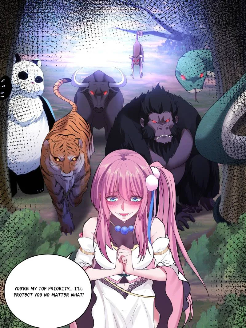 The Great Villain Senior Brother and All of His Yandere Junior Sisters Chapter 23 page 31