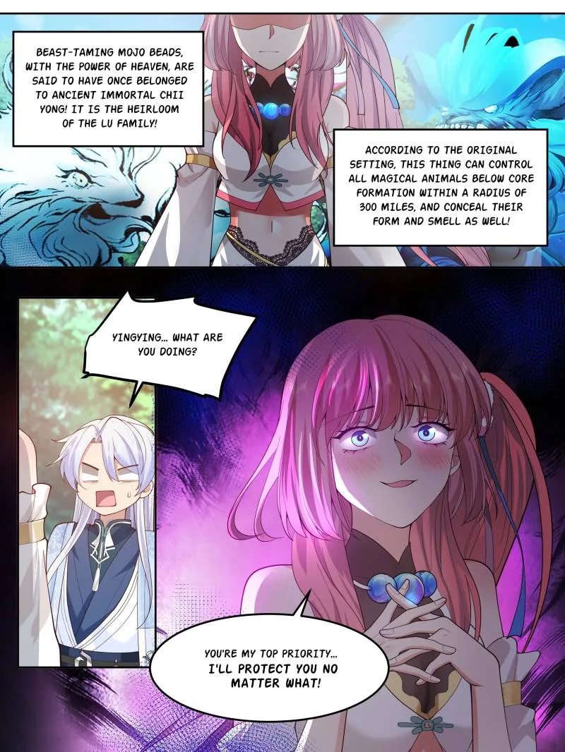 The Great Villain Senior Brother and All of His Yandere Junior Sisters Chapter 24 page 1