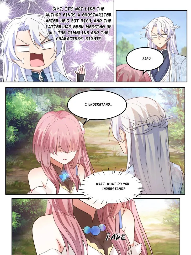 The Great Villain Senior Brother and All of His Yandere Junior Sisters Chapter 24 page 13