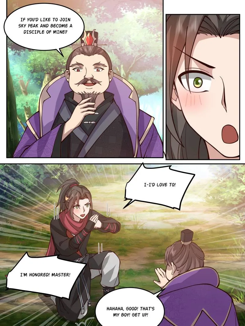 The Great Villain Senior Brother and All of His Yandere Junior Sisters Chapter 24 page 23