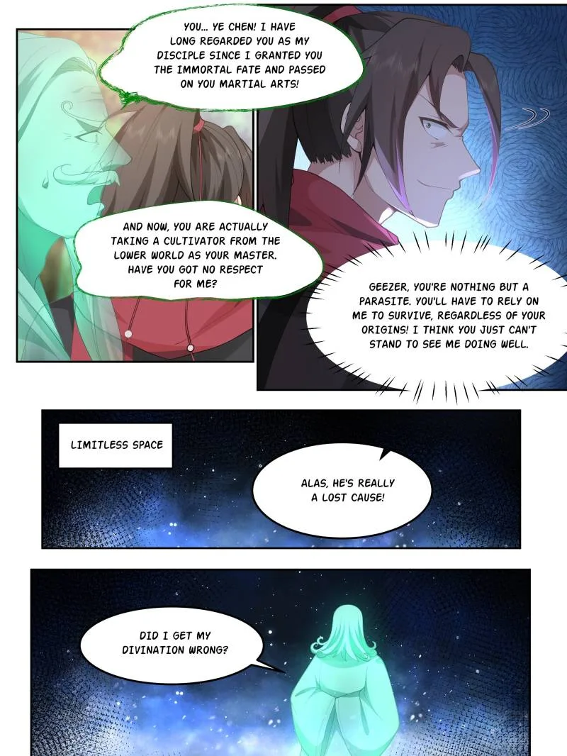 The Great Villain Senior Brother and All of His Yandere Junior Sisters Chapter 24 page 27