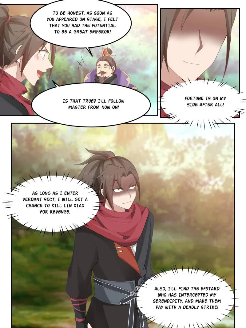 The Great Villain Senior Brother and All of His Yandere Junior Sisters Chapter 24 page 25