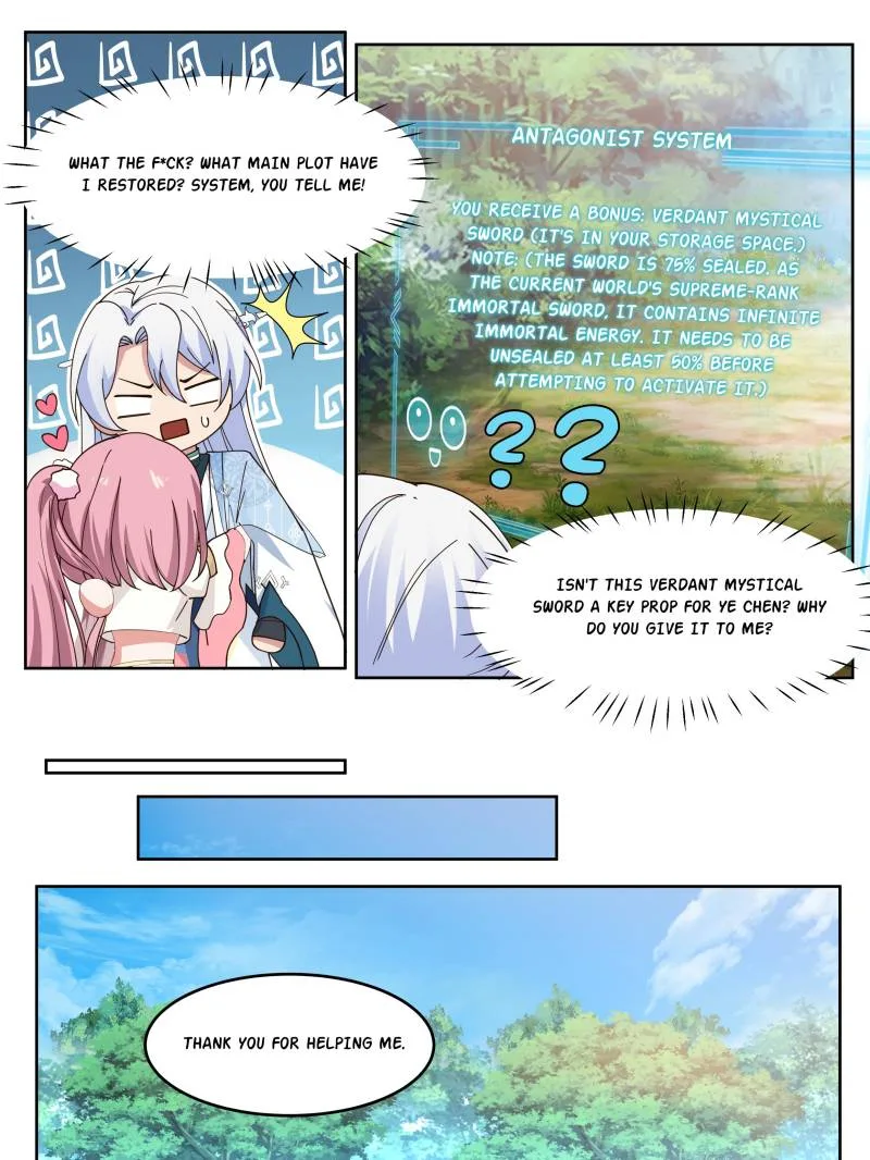 The Great Villain Senior Brother and All of His Yandere Junior Sisters Chapter 24 page 19