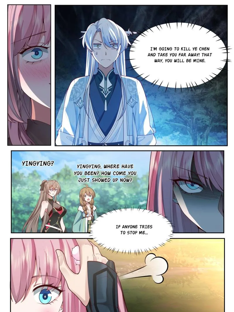 The Great Villain Senior Brother and All of His Yandere Junior Sisters Chapter 24 page 3