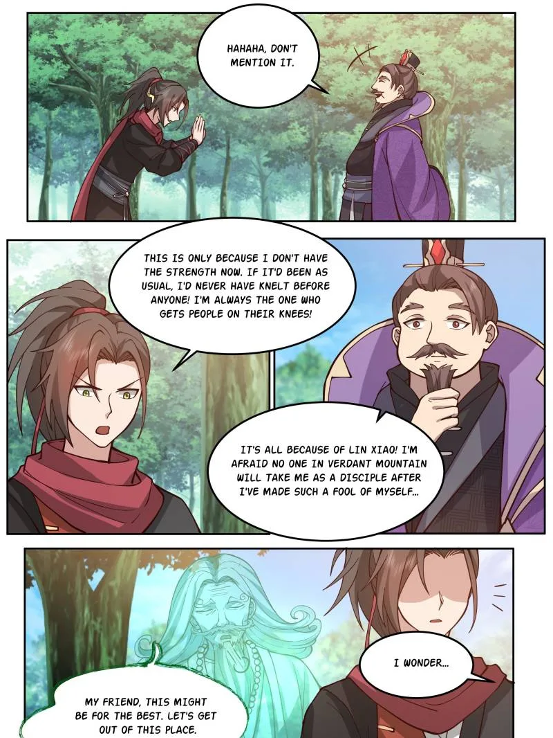 The Great Villain Senior Brother and All of His Yandere Junior Sisters Chapter 24 page 21