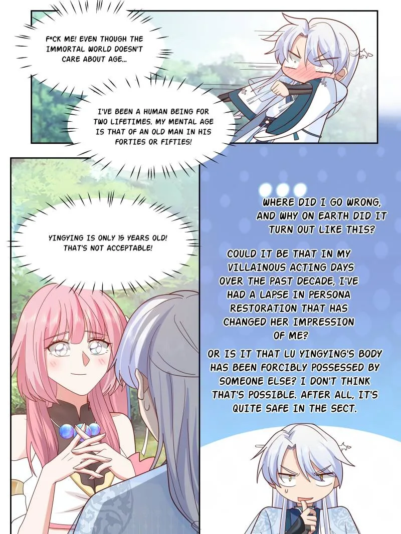 The Great Villain Senior Brother and All of His Yandere Junior Sisters Chapter 24 page 11