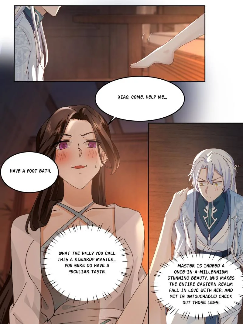 The Great Villain Senior Brother and All of His Yandere Junior Sisters Chapter 25 page 9