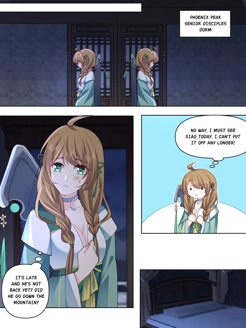 The Great Villain Senior Brother and All of His Yandere Junior Sisters Chapter 26 page 1