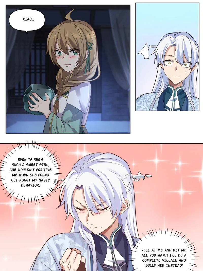 The Great Villain Senior Brother and All of His Yandere Junior Sisters Chapter 26 page 11