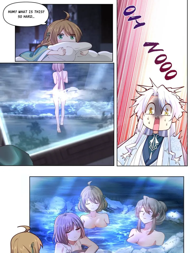 The Great Villain Senior Brother and All of His Yandere Junior Sisters Chapter 26 page 7