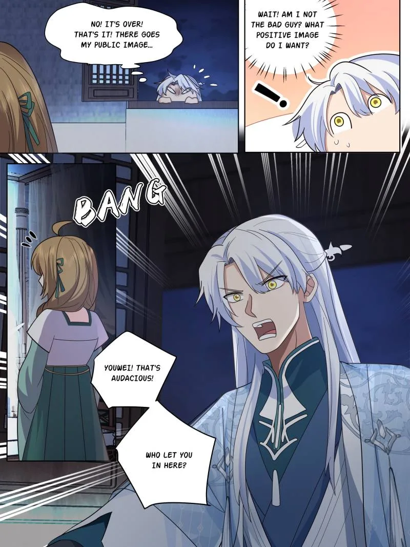 The Great Villain Senior Brother and All of His Yandere Junior Sisters Chapter 26 page 9