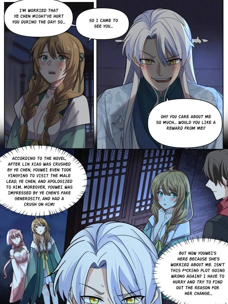 The Great Villain Senior Brother and All of His Yandere Junior Sisters Chapter 26 page 17