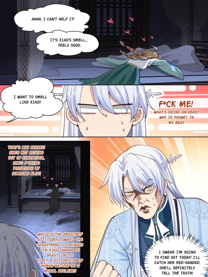 The Great Villain Senior Brother and All of His Yandere Junior Sisters Chapter 26 page 5