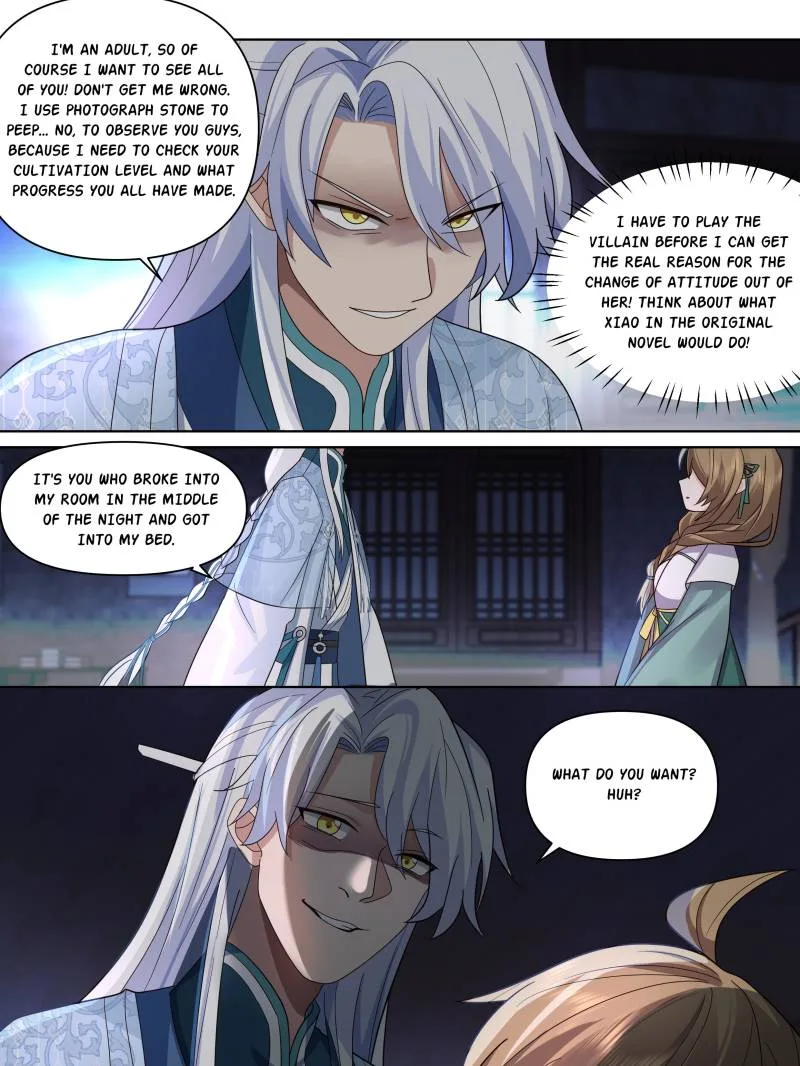 The Great Villain Senior Brother and All of His Yandere Junior Sisters Chapter 26 page 15
