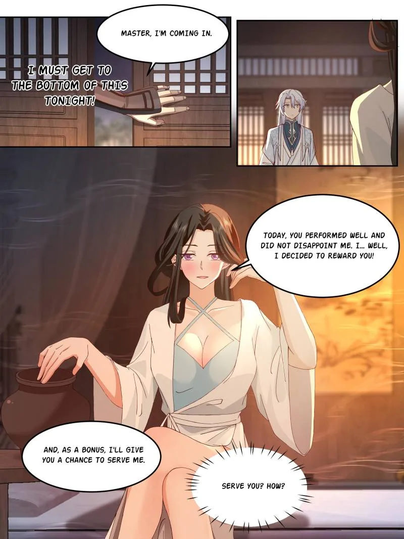 The Great Villain Senior Brother and All of His Yandere Junior Sisters Chapter 25 page 7