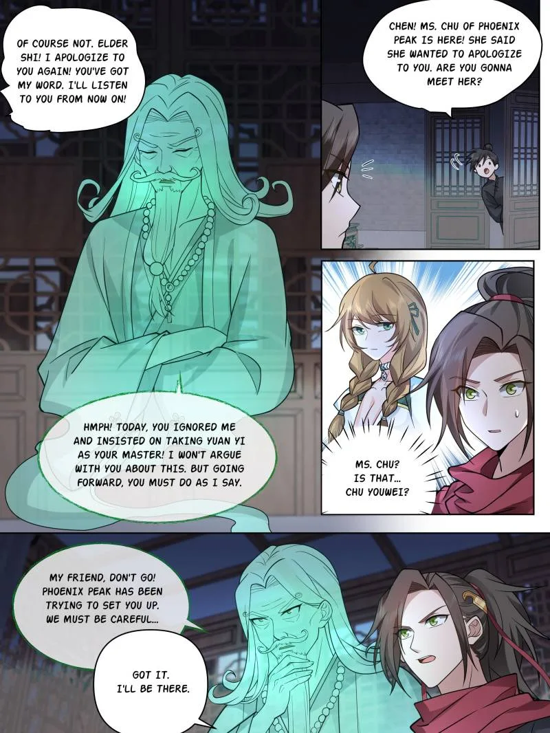 The Great Villain Senior Brother and All of His Yandere Junior Sisters Chapter 28 page 3