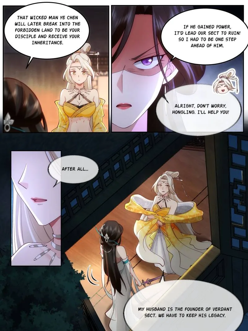 The Great Villain Senior Brother and All of His Yandere Junior Sisters Chapter 25 page 31