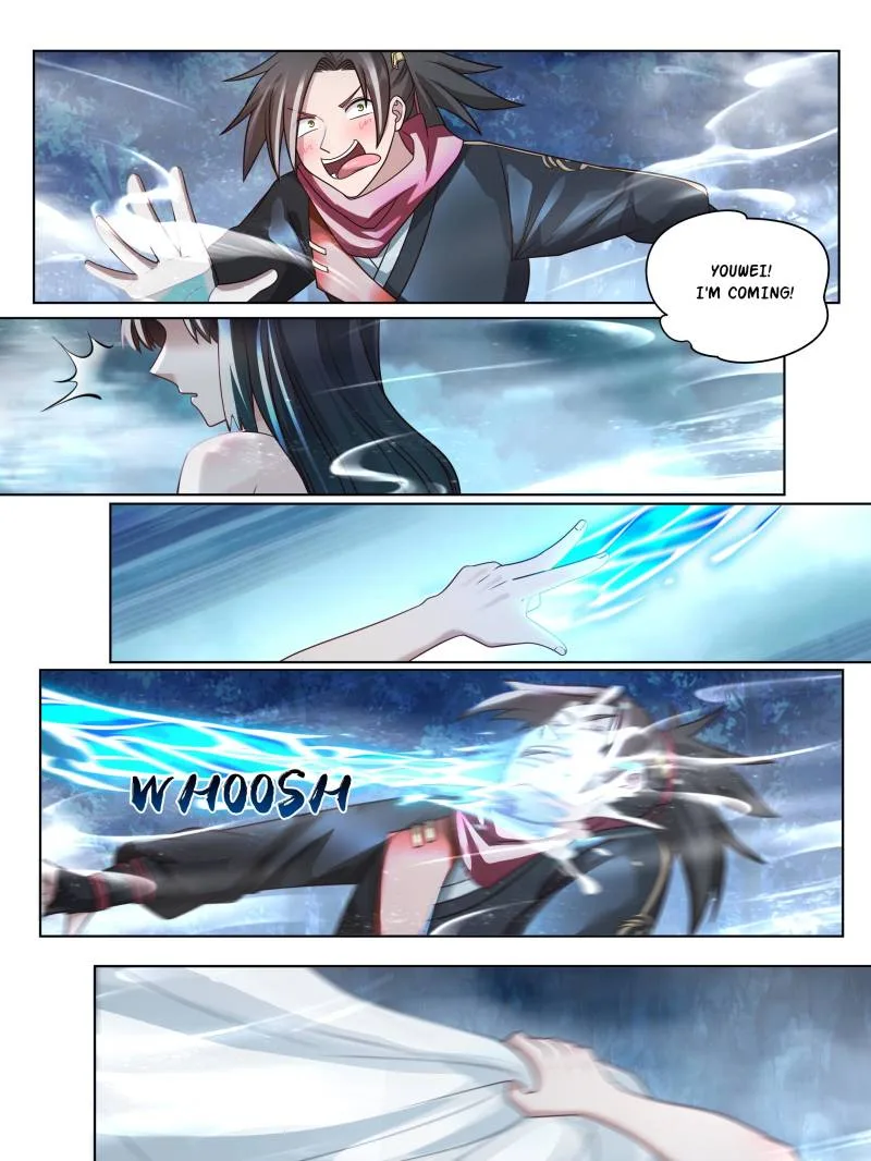 The Great Villain Senior Brother and All of His Yandere Junior Sisters Chapter 28 page 27