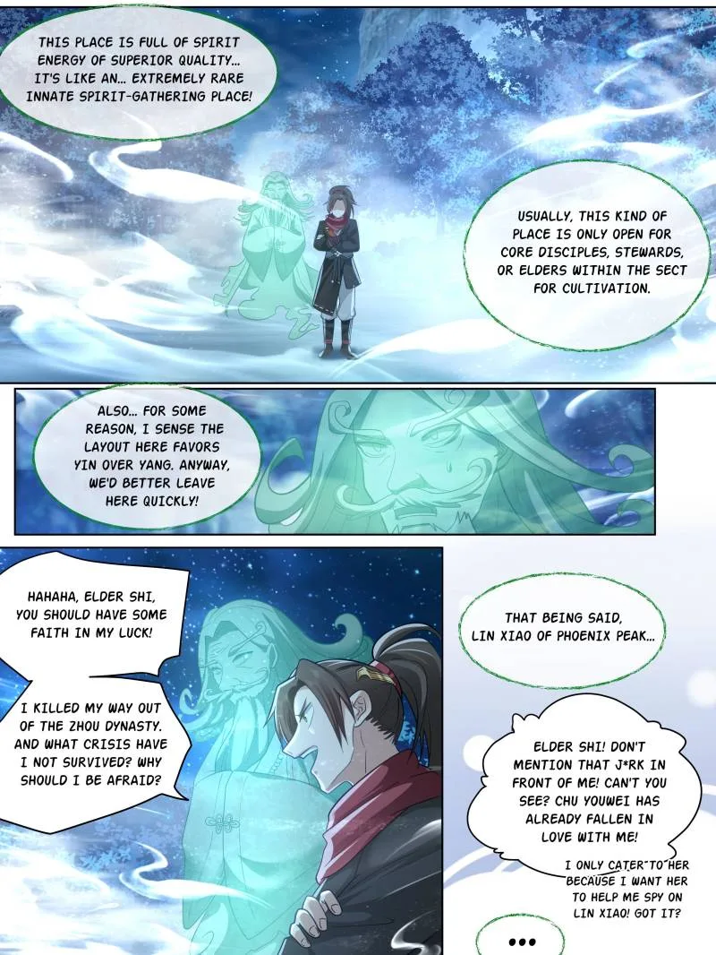 The Great Villain Senior Brother and All of His Yandere Junior Sisters Chapter 28 page 21