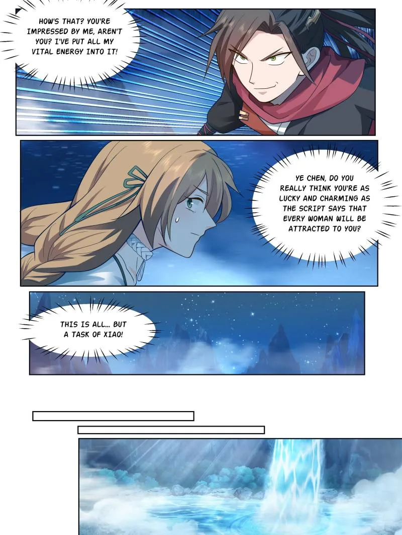 The Great Villain Senior Brother and All of His Yandere Junior Sisters Chapter 28 page 17