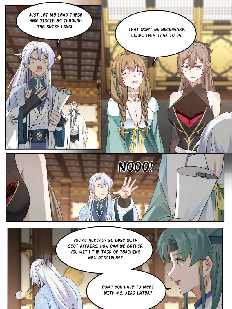 The Great Villain Senior Brother and All of His Yandere Junior Sisters Chapter 25 page 3