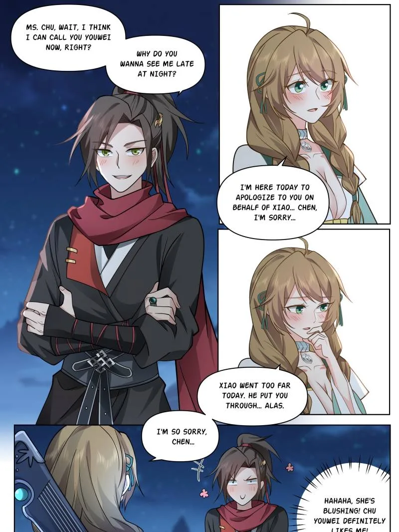 The Great Villain Senior Brother and All of His Yandere Junior Sisters Chapter 28 page 7