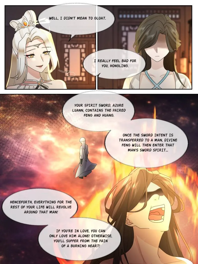 The Great Villain Senior Brother and All of His Yandere Junior Sisters Chapter 25 page 25