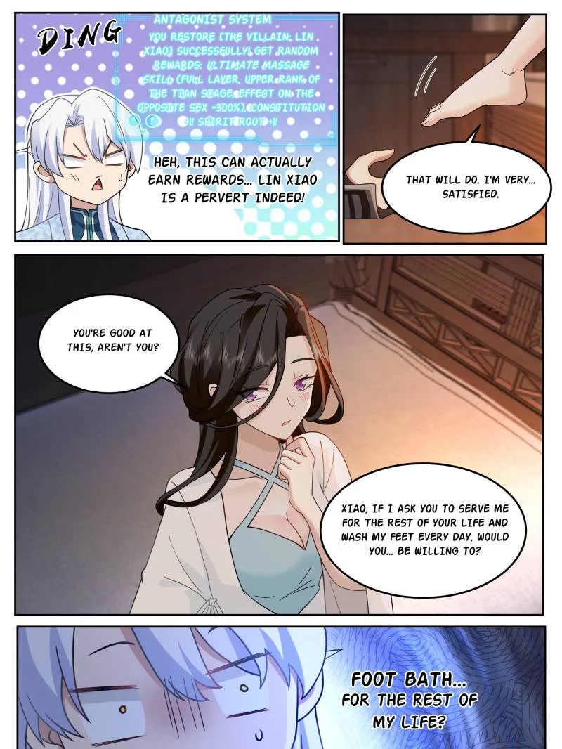 The Great Villain Senior Brother and All of His Yandere Junior Sisters Chapter 25 page 17