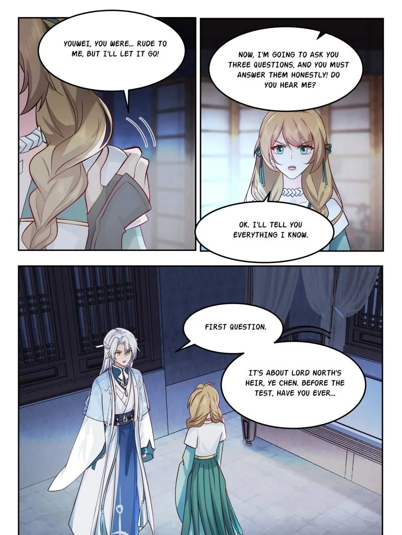 The Great Villain Senior Brother and All of His Yandere Junior Sisters Chapter 27 page 11