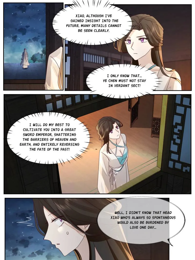 The Great Villain Senior Brother and All of His Yandere Junior Sisters Chapter 25 page 21