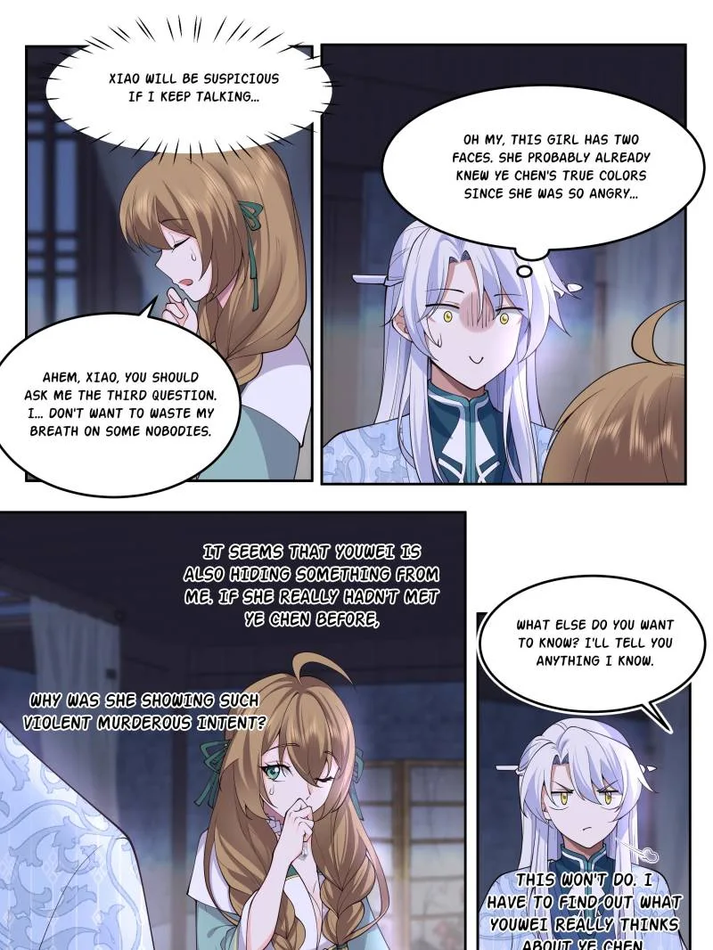 The Great Villain Senior Brother and All of His Yandere Junior Sisters Chapter 27 page 19