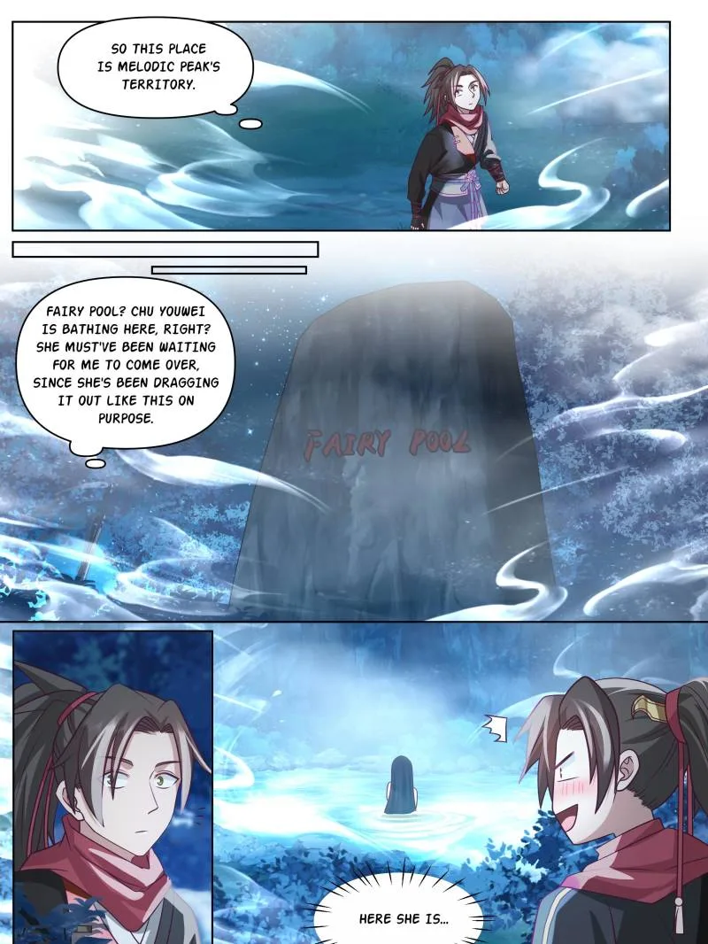 The Great Villain Senior Brother and All of His Yandere Junior Sisters Chapter 28 page 25