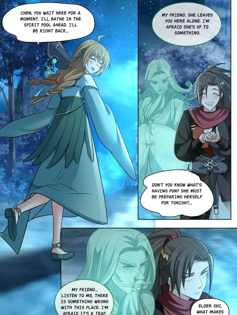 The Great Villain Senior Brother and All of His Yandere Junior Sisters Chapter 28 page 19