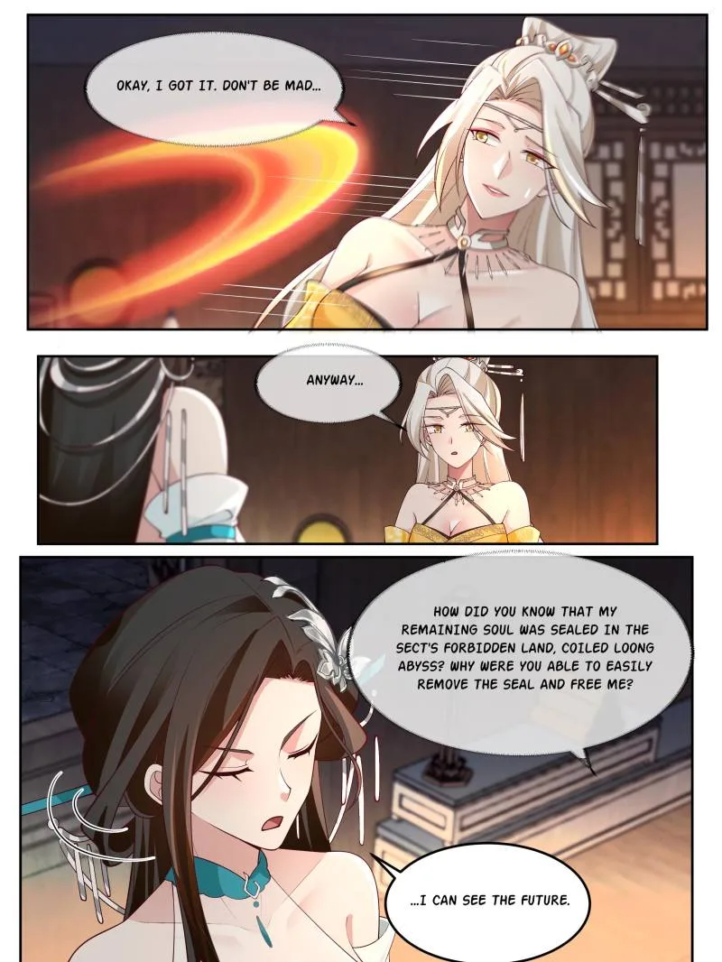 The Great Villain Senior Brother and All of His Yandere Junior Sisters Chapter 25 page 29