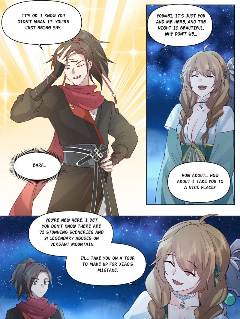 The Great Villain Senior Brother and All of His Yandere Junior Sisters Chapter 28 page 13