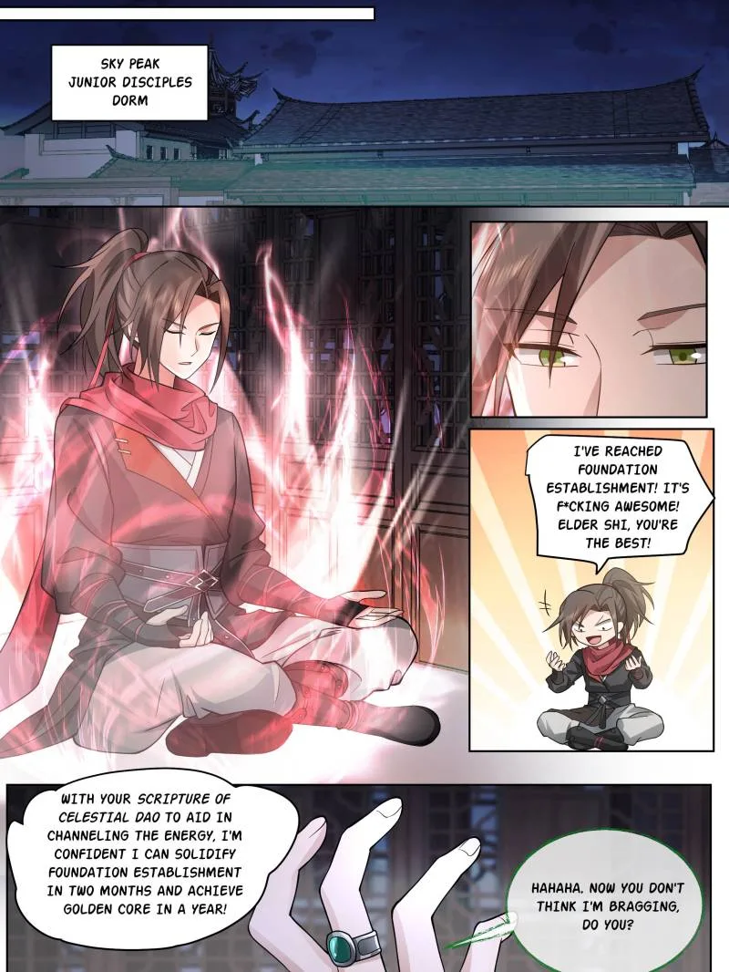 The Great Villain Senior Brother and All of His Yandere Junior Sisters Chapter 28 page 1