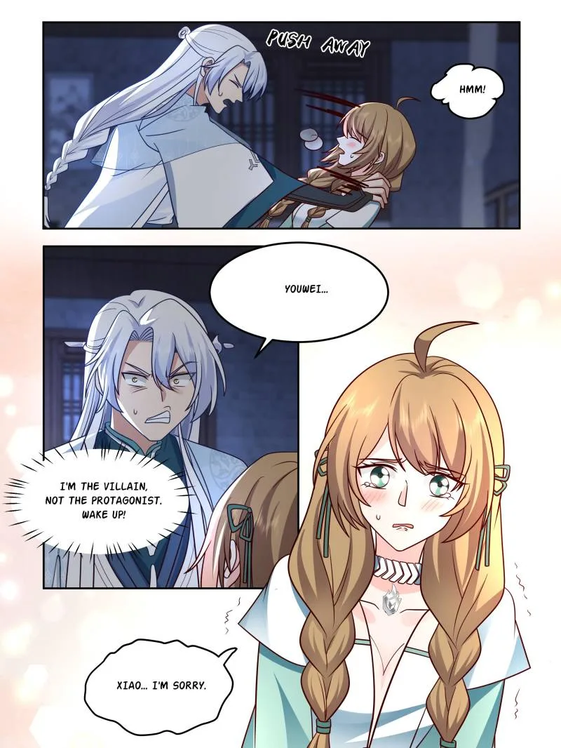 The Great Villain Senior Brother and All of His Yandere Junior Sisters Chapter 27 page 3