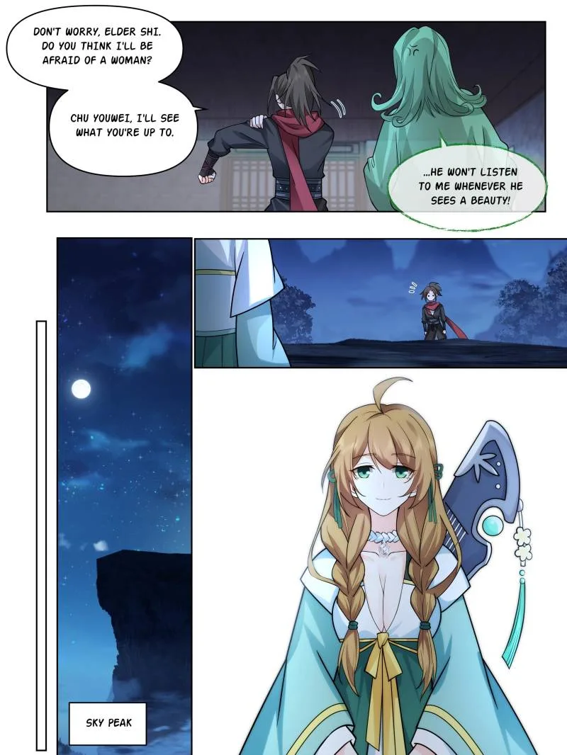 The Great Villain Senior Brother and All of His Yandere Junior Sisters Chapter 28 page 5