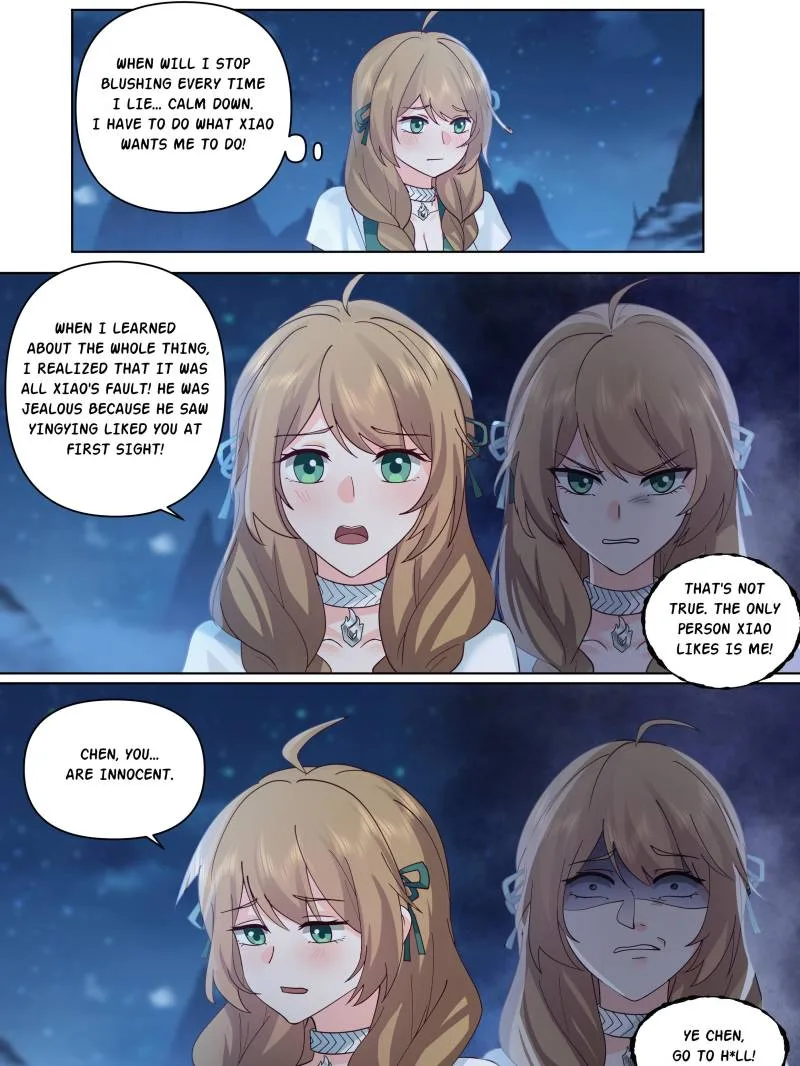 The Great Villain Senior Brother and All of His Yandere Junior Sisters Chapter 28 page 9
