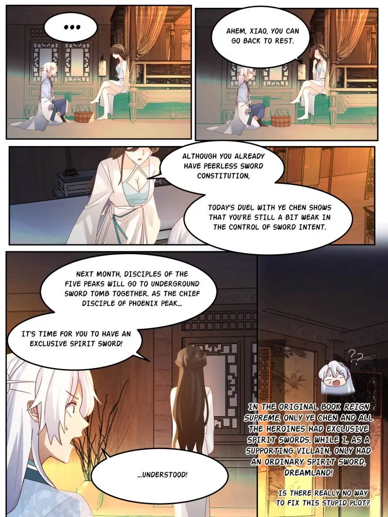 The Great Villain Senior Brother and All of His Yandere Junior Sisters Chapter 25 page 19