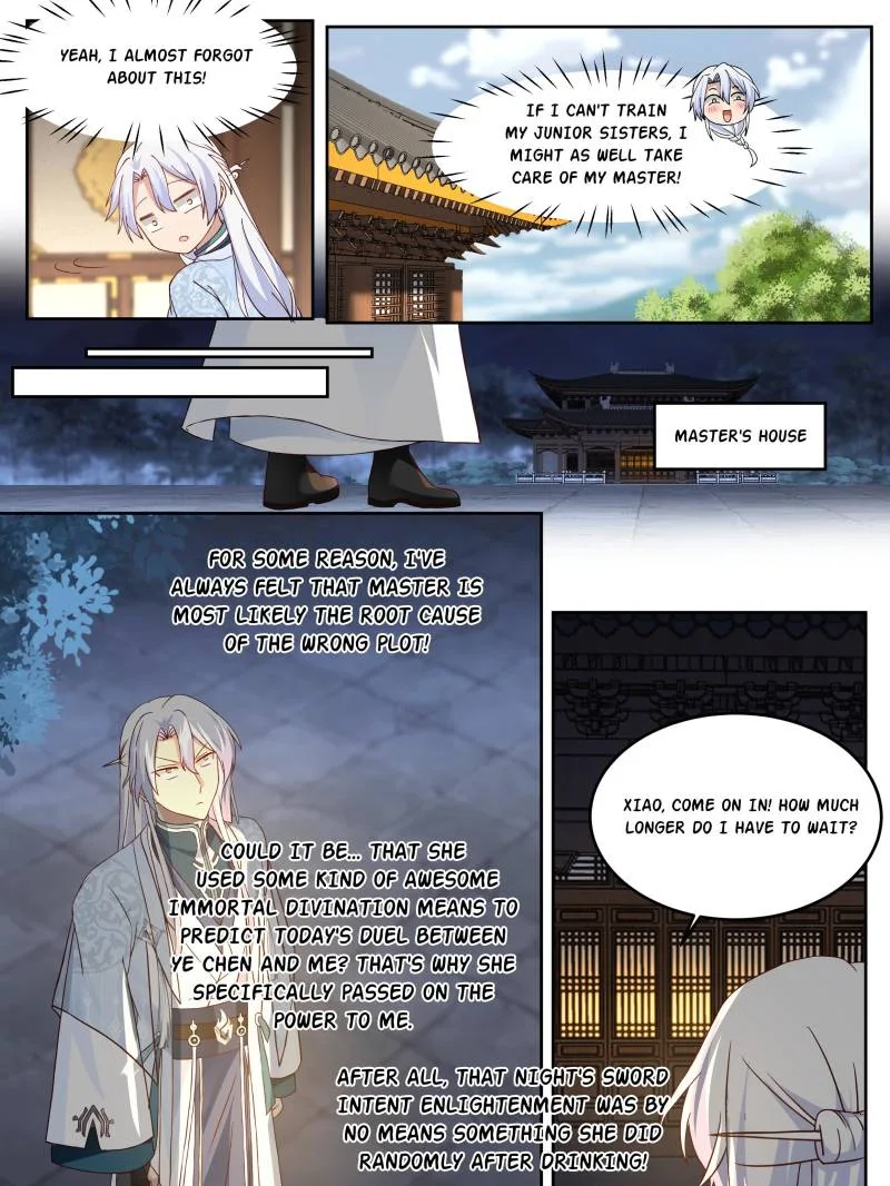 The Great Villain Senior Brother and All of His Yandere Junior Sisters Chapter 25 page 5