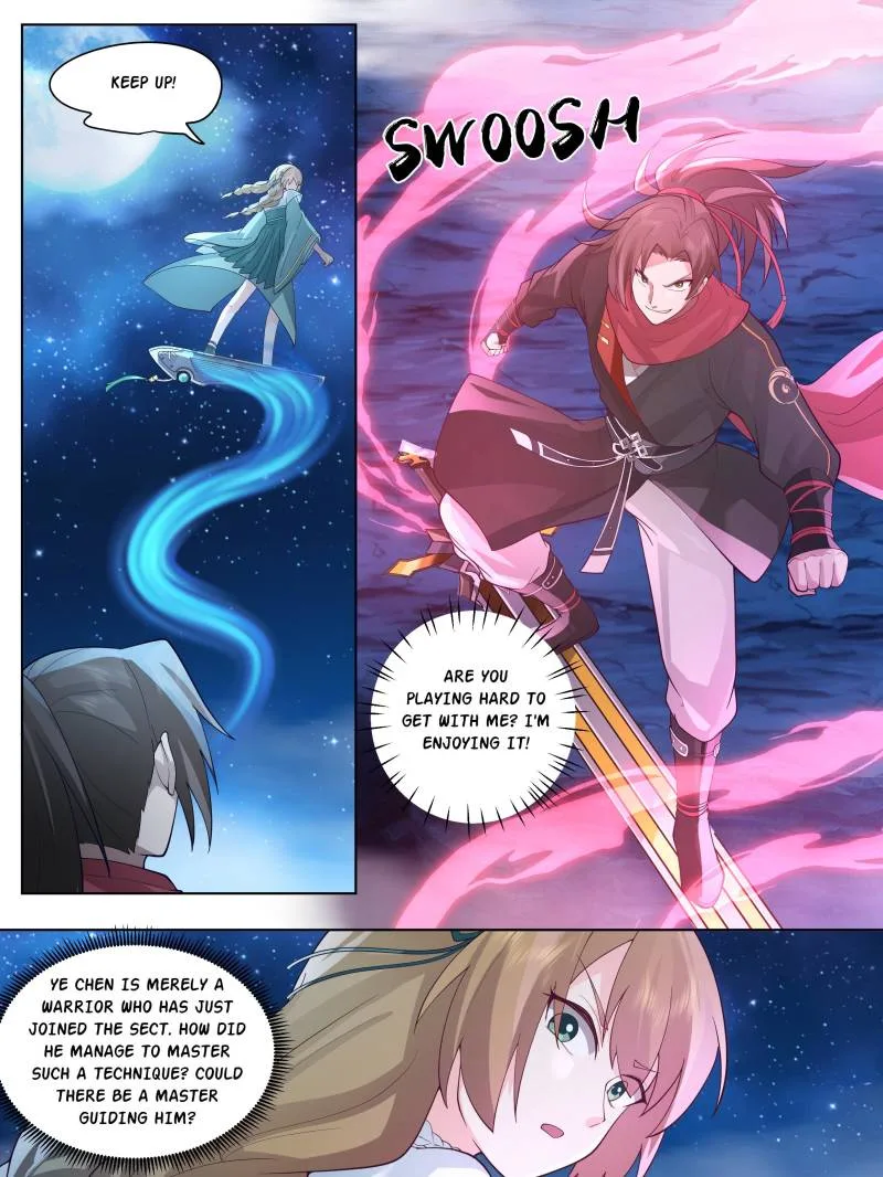 The Great Villain Senior Brother and All of His Yandere Junior Sisters Chapter 28 page 15
