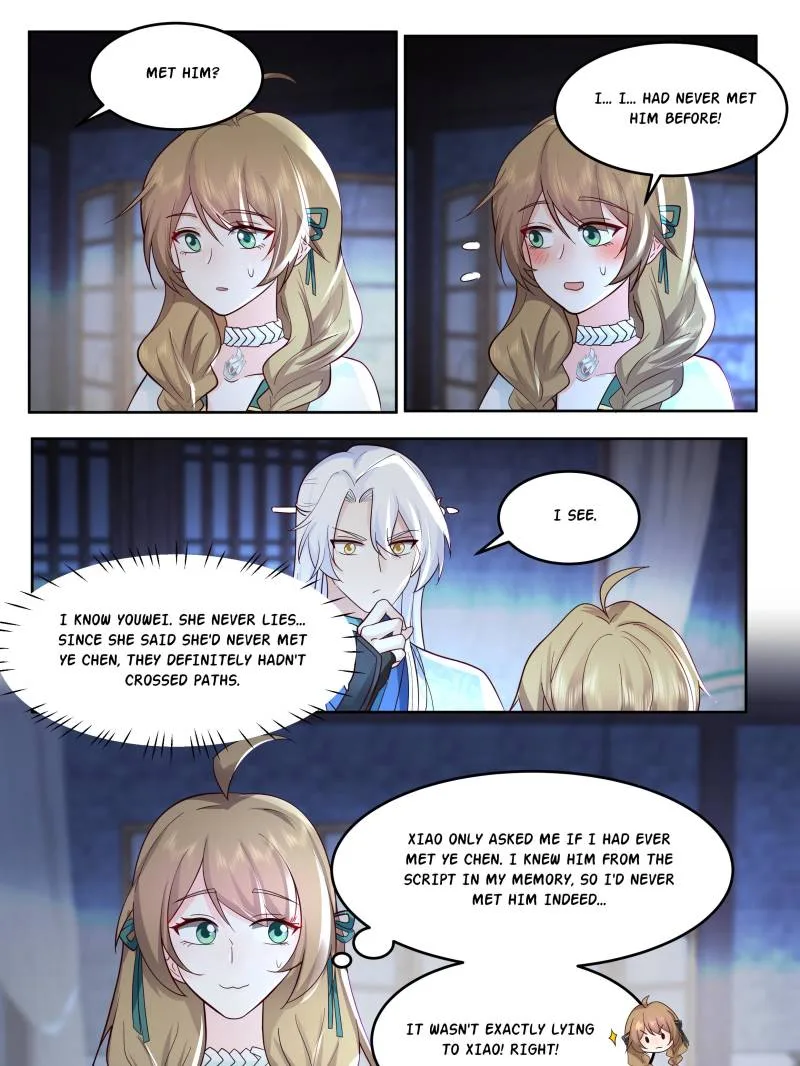 The Great Villain Senior Brother and All of His Yandere Junior Sisters Chapter 27 page 13