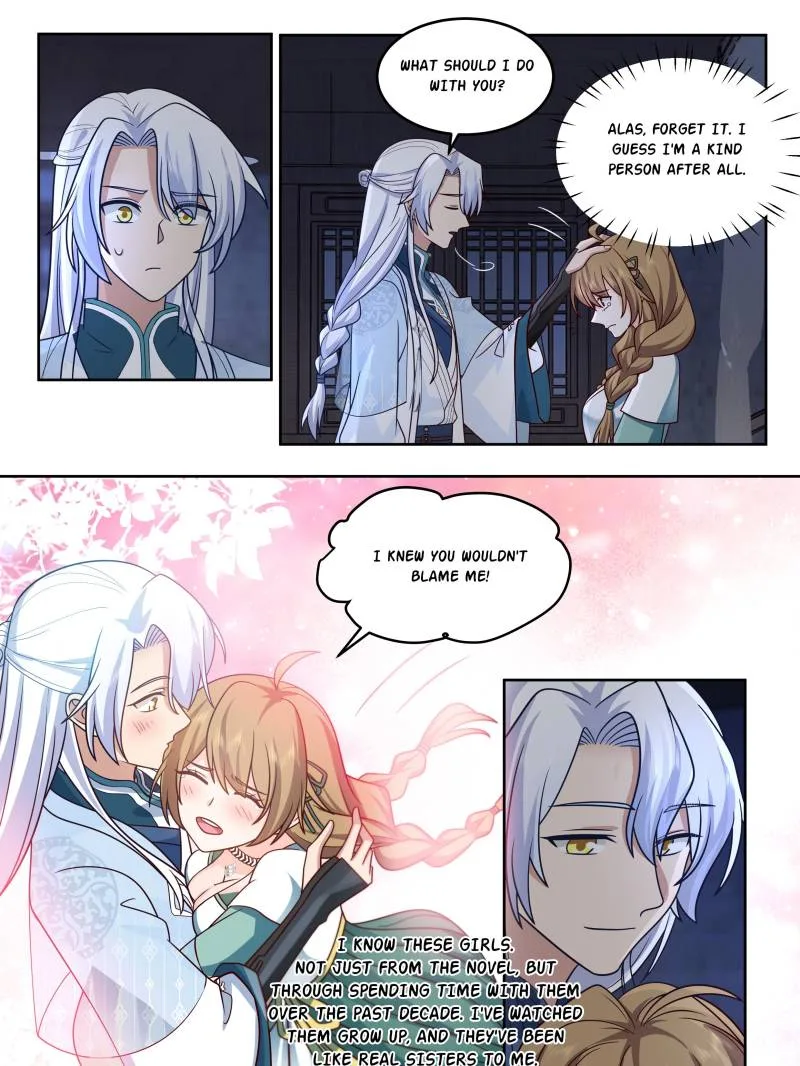 The Great Villain Senior Brother and All of His Yandere Junior Sisters Chapter 27 page 5