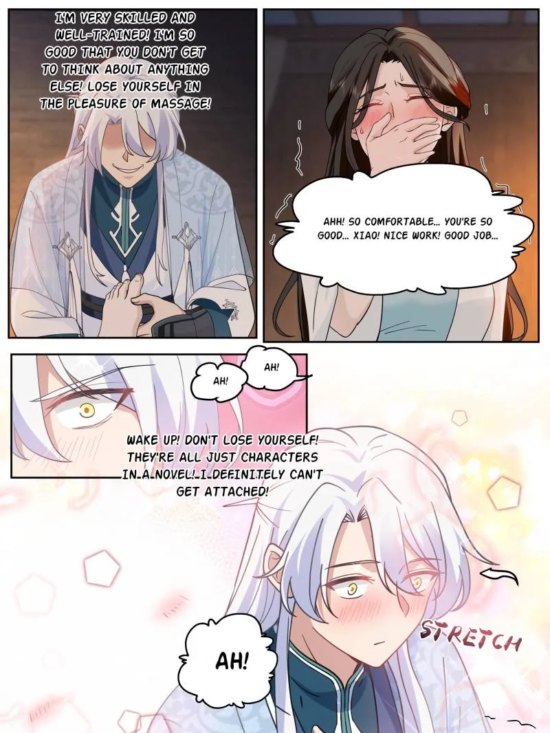 The Great Villain Senior Brother and All of His Yandere Junior Sisters Chapter 25 page 15