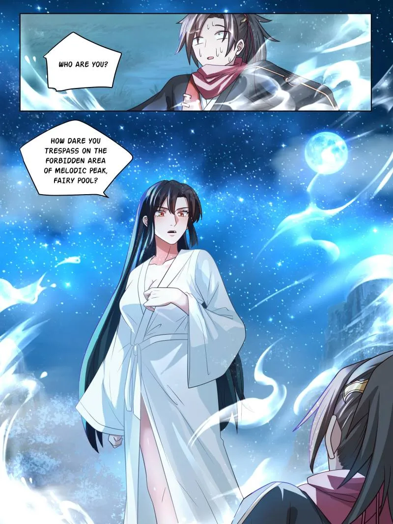 The Great Villain Senior Brother and All of His Yandere Junior Sisters Chapter 28 page 29
