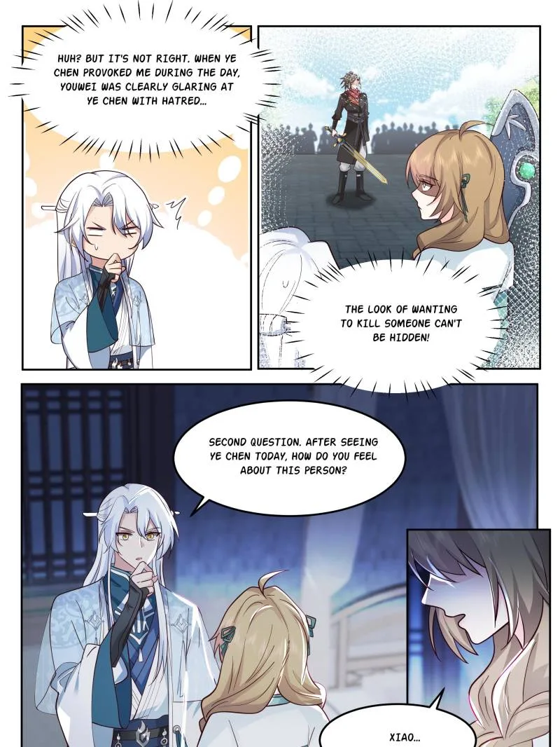 The Great Villain Senior Brother and All of His Yandere Junior Sisters Chapter 27 page 15