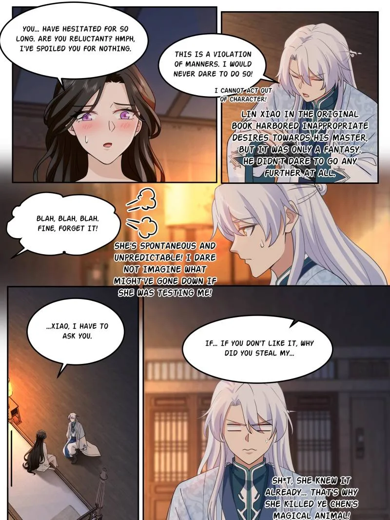 The Great Villain Senior Brother and All of His Yandere Junior Sisters Chapter 25 page 11