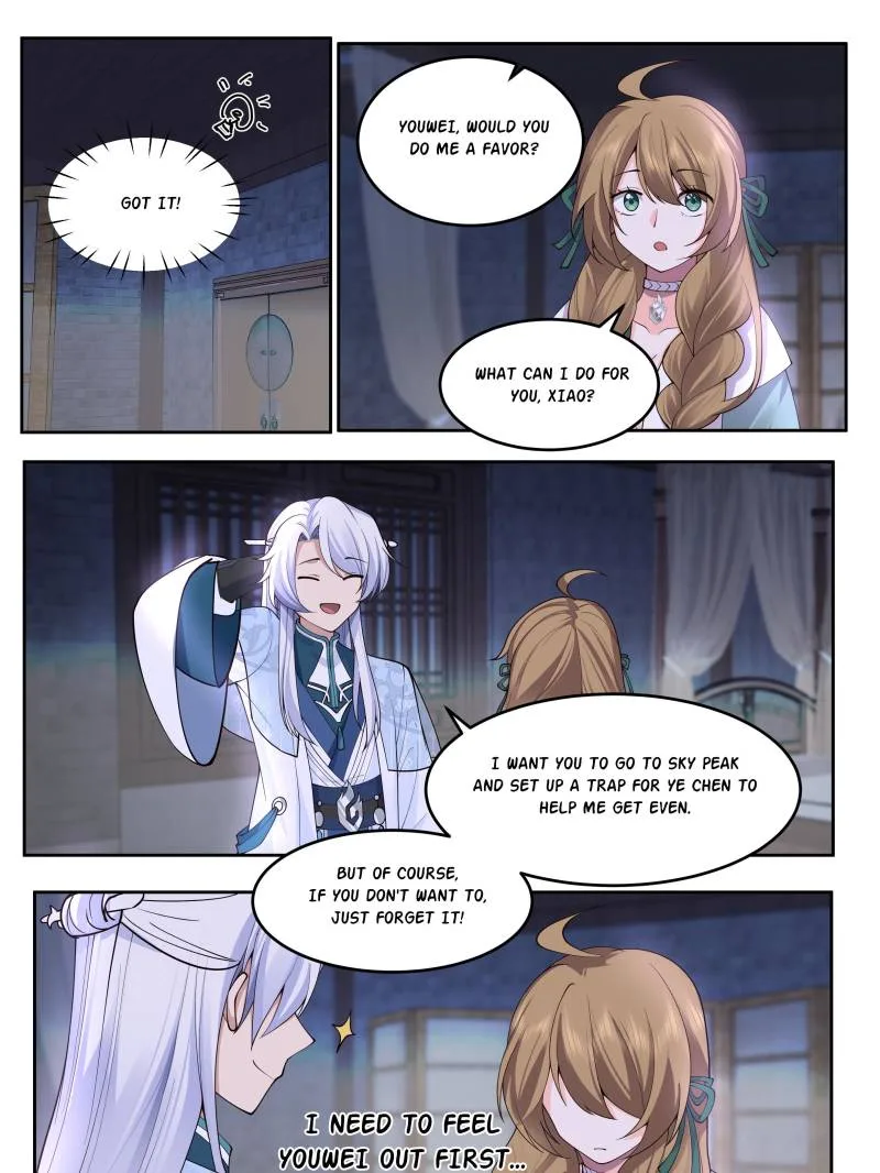 The Great Villain Senior Brother and All of His Yandere Junior Sisters Chapter 27 page 21